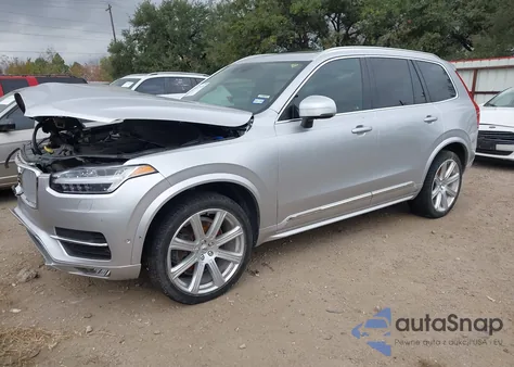 2019 Volvo Xc90 T6 Inscription from USA, damaged, VIN YV4A22PL5K1466298
